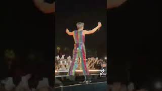 Harry styles performing Treat  people with kindness at Coachella