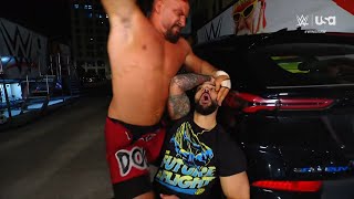 Bron Breakker destroys Ricochet backstage WWE RAW Jun 10 2024