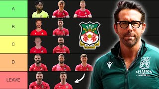 RANKING EVERY WREXHAM AFC PLAYER THIS SEASON