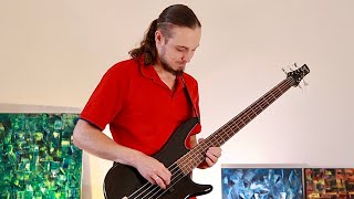 Playing my fav Metallica bass riff on a new bass