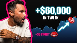 $60k Week Trading Bitcoin With Magnet Strategy - Live Trading Vlog