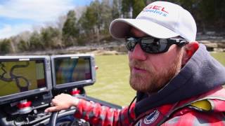 Navionics SonarChart Live with Lowrance HDS with Josh Douglas