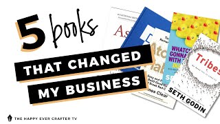 5 Books That Changed My Business – My Favourite Business Book Recommendations