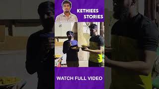 Sapda sonna Snap uh podrathu Chai 😂😂 #vlog  #kethiees