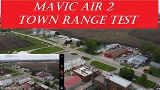 Mavic Air 2 Town Range Test