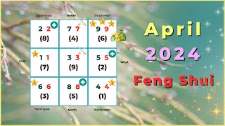 April 2024 Monthly Flying Star Feng Shui Analysis