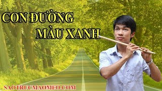 Con đường màu xanh   phiên bản sáo trúc cực buồn