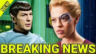 Big Update !!This Star Trek Character Voyager's Spock Replacement! Very Shocking News!