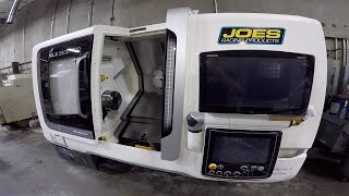 New JOES CNC Machine Move In