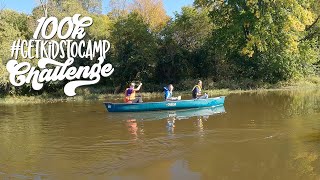 Explore Camp Des Iles - 100k #GetKidstoCamp Challenge