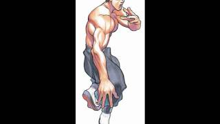 Street Fighter II CPS-2-Fei Long Stage