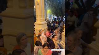 Diwali Celebration at Iskcon Temple Vrindavan #mathuravrindavan #iskcontemple #jaishreekrishna