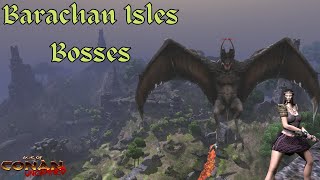 Age of Conan - Barachan Isle Boss's Guide and Locations