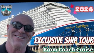 CARNIVAL JUBILEE-EXCLUSIVE-SHIP TOUR 🛳️ ❤️