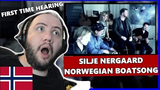 Silje Nergaard - Norwegian Boatsong Utlendings Reaksjon 🇳🇴 Nordic REACTION