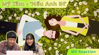 Phản ứng của người Hàn khi lần đầu xem MV Animation Nếu Anh Đi- Mỹ Tâm