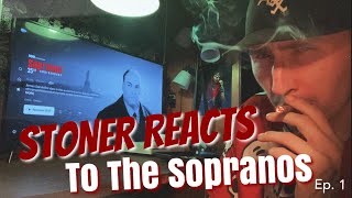 FIRST TIME WATCHING ‘THE SOPRANO’S’ Ep. 1 Reaction & Commentary