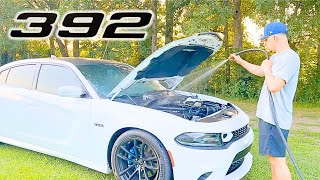 This is How I Clean my Daytona 392 Engine Bay(SUPER EASY)