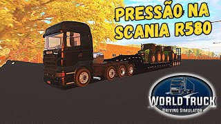 BOTAMOS 135 KM/H NA SCANIA R580 E CHEGAMOS A TEMPO NA EMPRESA - WTDS VIDA REAL - EP 092