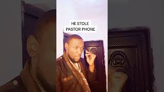 Stole pastor phone #youtubeshorts #fyp #comedy #africanmum #viral #foryoupage #shorts #funnyshorts