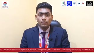 Campus Placement | Lufthansa Airline | CSA | A. Banerjee | Kolkata