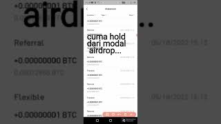 Cara Mendapatkan BITCOIN Gratis || Aplikasi Exchange || #Shorts