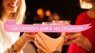 Mira los beneficios que tiene la cerveza para las mujeres