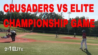 CRUSADERS BASEBALL 13U VS NORTHWEST ELITE AT CAL RIPKEN MARYLAND