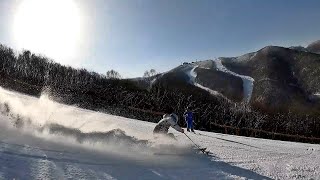 SKI CARVING