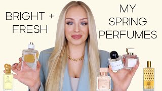 MY ULTIMATE SPRING PERFUMES 🌸 BRIGHT + FRESH