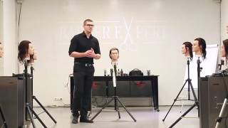 Обучение мужским стрижкам. Курс Barber Expert "Классический блок"