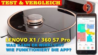 Lenovo X1 Test oder auch 360 S7 Pro Test- Teil 1 [ Saugroboter Test]