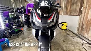 ADV150 LOOK AROUND | SUPERGLASS COATING