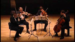 Borodin Quartet - Brahms String Quartet No.2 in A minor op.51 | ICA Classics DVD