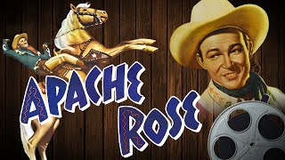 APACHE ROSE (1947) Roy Rogers Movie, Trigger, Dale Evans, Bob Nolan, Pat Brady, Sons of the Pioneers