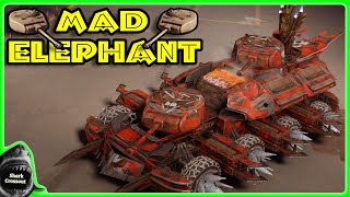 The Mad Elephant 👺 [Echo+Cannon Brawler] [Crossout Gameplay ►186]