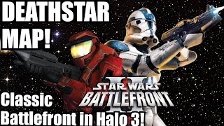 Halo MCC Mods | Star Wars: Battlefront 2 Deathstar Map!