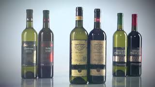 Alianta-Vin standart bottles wines