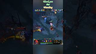 Naga Siren Awesome Support #dota2 #dota2highlights #wallachia