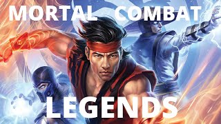 MORTAL COMBAT LEGENDS