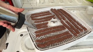 The ABSOLUTE BEST Way to Use a Stainless Jerky Gun!