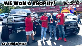 WE WON A TROPHY | Atlanta Truck Meet