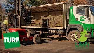 How our Turf is Grown, Harvested and Delivered!