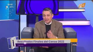 Siglo a siglo - Resultados y datos interesantes del Censo Nacional 2022