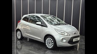 Ford KA Zetec Hatchback MANUAL 5 GEARS 3dr Petrol