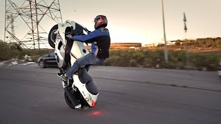 TagusPark BikeLife | Wheelies | Burnouts | Stunts (By @LOOKATUScrew)