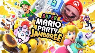 Halloween Mario Party Jamboree W/ @DraconicHD @DukDukDerek @SlyGuy1  #marioparty