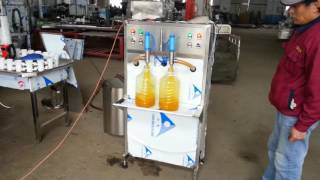 oil filling machine