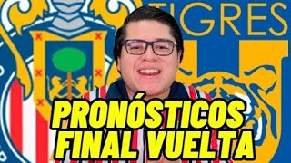 PRONÓSTICOS FINAL VUELTA LIGUILLA LIGA MX 2023 ✅️| FECHAS | HORARIOS | PICKS ⚽️