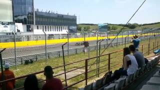 WSR 2015 Hungaroring 2nd race start